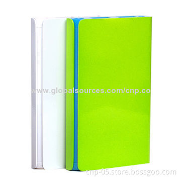 Dual-output 6,000mAh Charger for iPhone, Aluminum Alloy UV Series, Li-polymer Battery Cell
